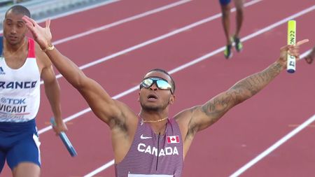 Men's 4x100m Relay Final