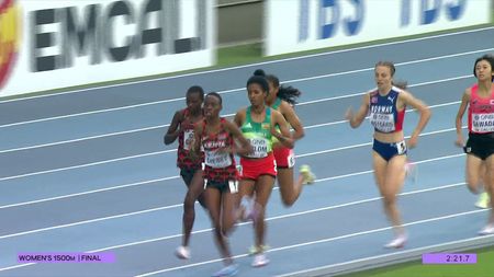 Women's 1500m Final