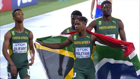 Men's 4x100m Relay Final