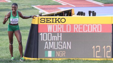 Women's 100m Hurdles Final