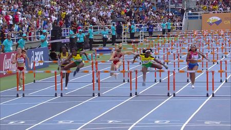 Women's 100m Hurdles Final