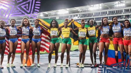 Women's 4x100m Relay Final