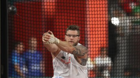 Men's Hammer Throw Qualifications