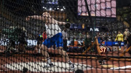 Men's Discus Throw Qualifications