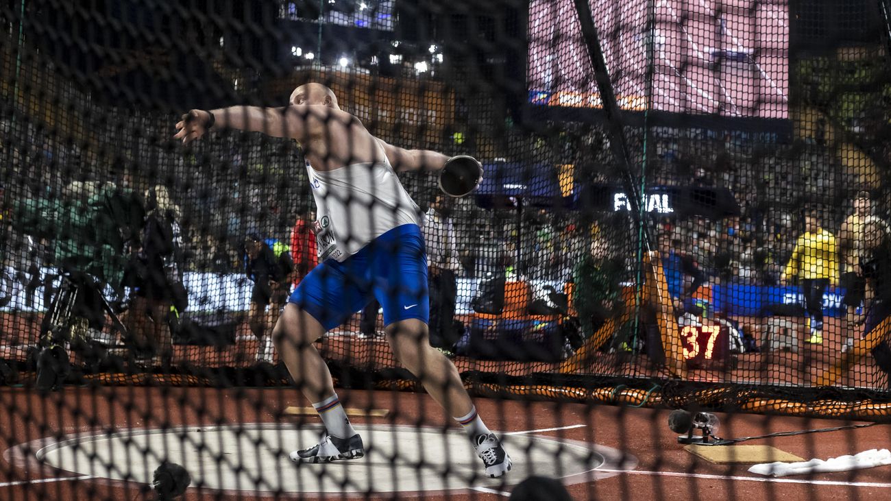 Men's Discus Throw Qualifications