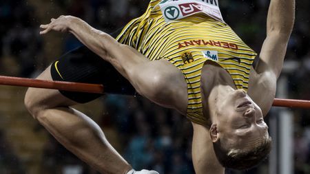 Heptathlon - High Jump Group B