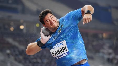 Men's Shot Put Qualification - Group A
