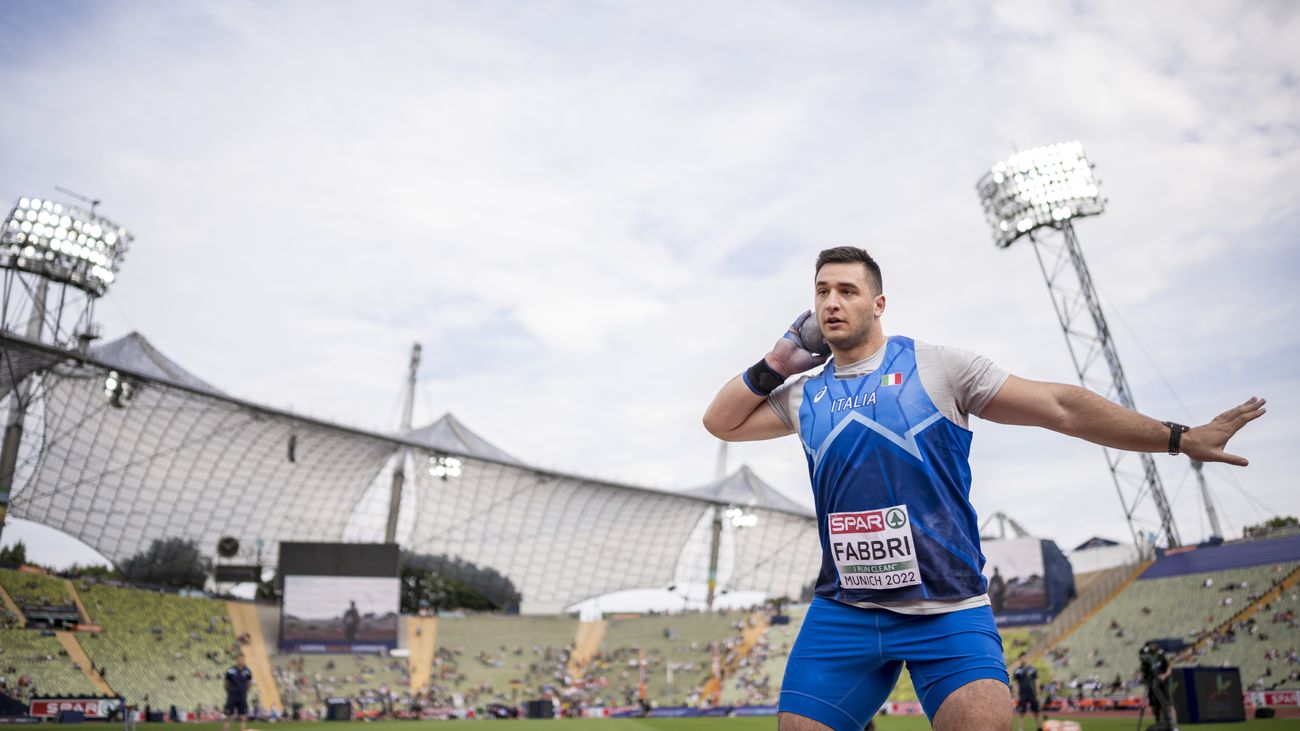 Men's Shot Put Qualification - Group B