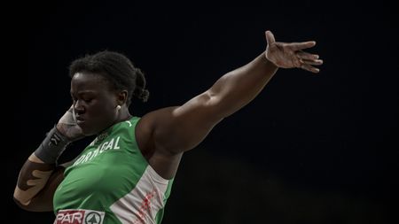 Heptathlon - Shot Put Group B