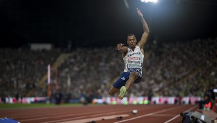 Men's Triple Jump Qualification Group A