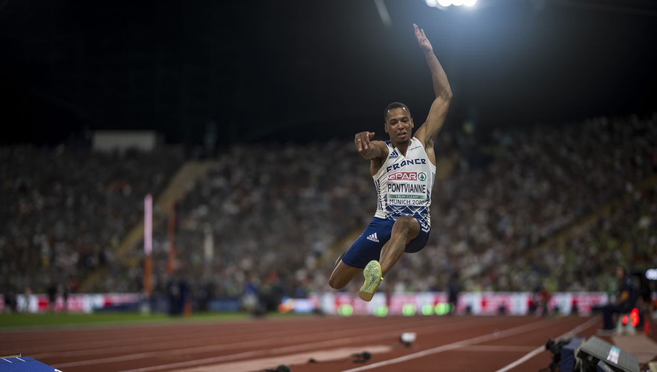 Men's Triple Jump Qualification Group A