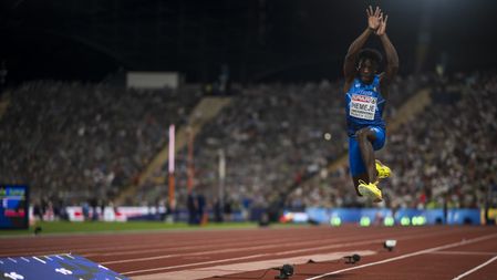 Men's Triple Jump Qualification Group B