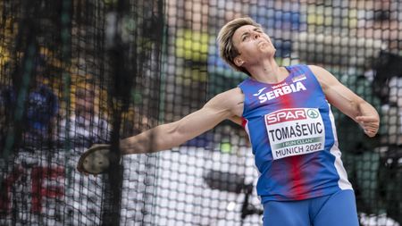 Women's Discus Throw Qualifications Group A
