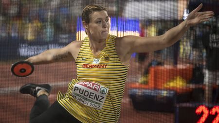 Women's Discus Throw Qualifications Group B