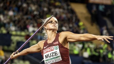 Heptathlon - Javelin Throw Group A