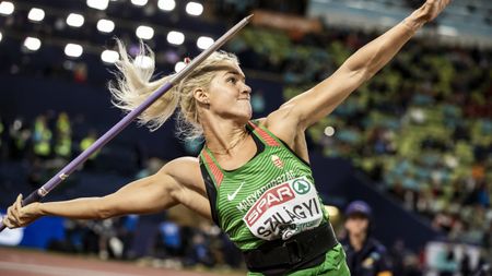 Heptathlon - Javelin Throw Group B