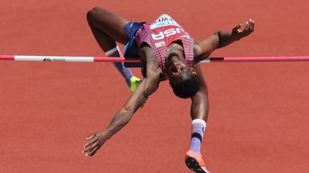 Men's High Jump Qualification - Group B