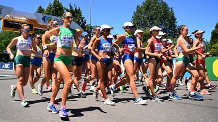 Women's 20km Race Walk