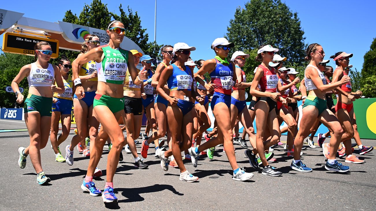 Women's 20km Race Walk