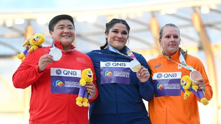 Medal Ceremonies Day 2
