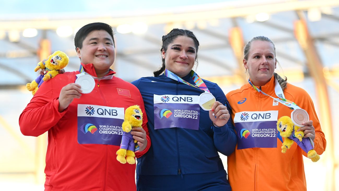 Medal Ceremonies Day 2