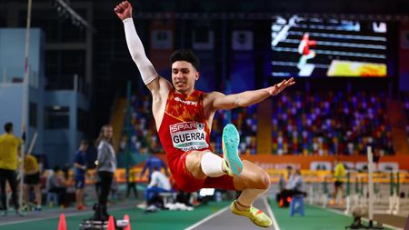 Heptathlon - Long Jump Group A