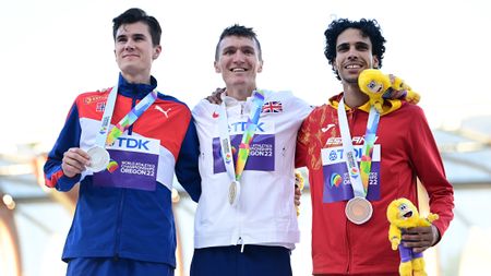 Medal Ceremonies Day 3