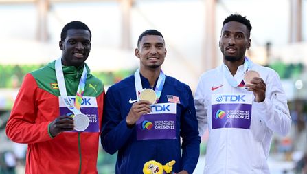 Medal Ceremonies Day 5