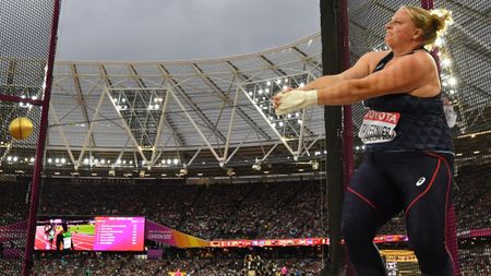 Women's Hammer Throw Qualifications Group A