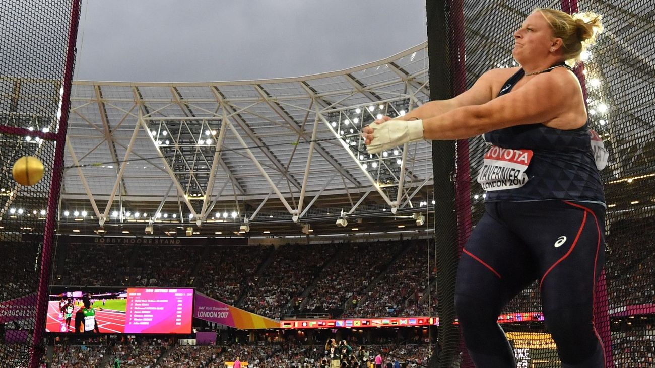 Women's Hammer Throw Qualifications Group A