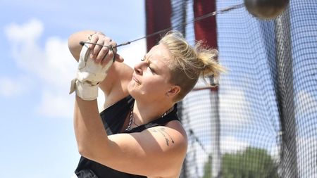 Women's Hammer Throw Qualifications Group B