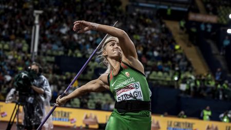 Women's Javelin Throw Qualifications Group A
