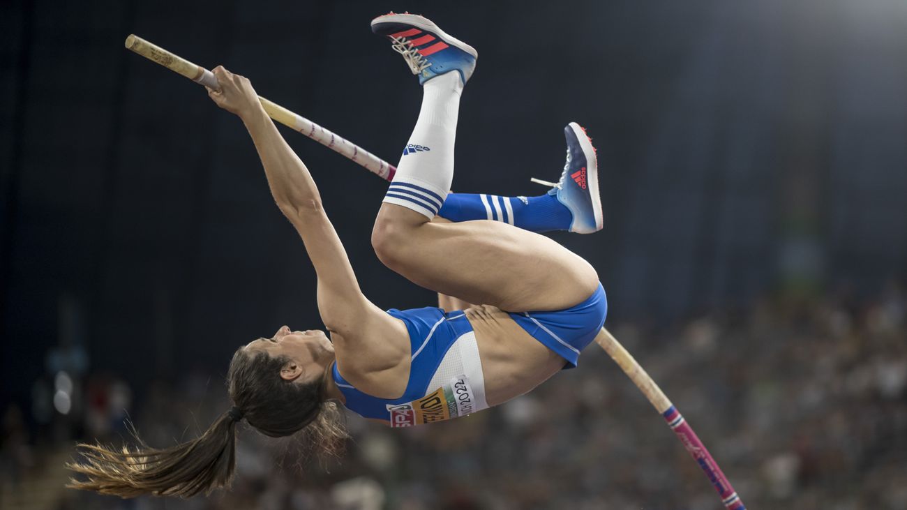 Women's Pole Vault Final