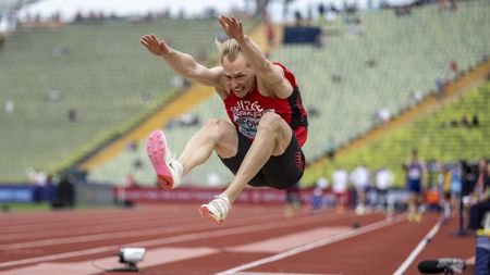 Men's Long Jump Qualification - Group A