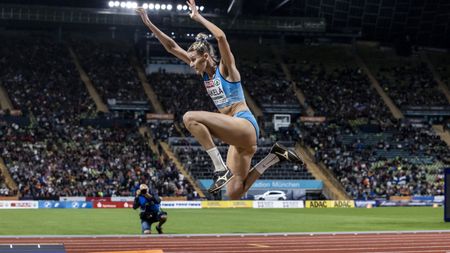 Women's Triple Jump Qualification Group A