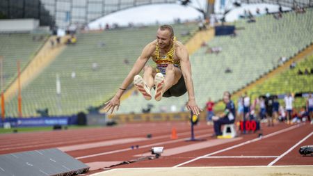 Men's Long Jump Qualification - Group B