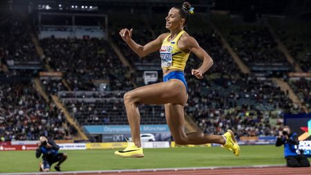Women's Triple Jump Qualification Group B