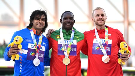 Medal Ceremonies Day 7