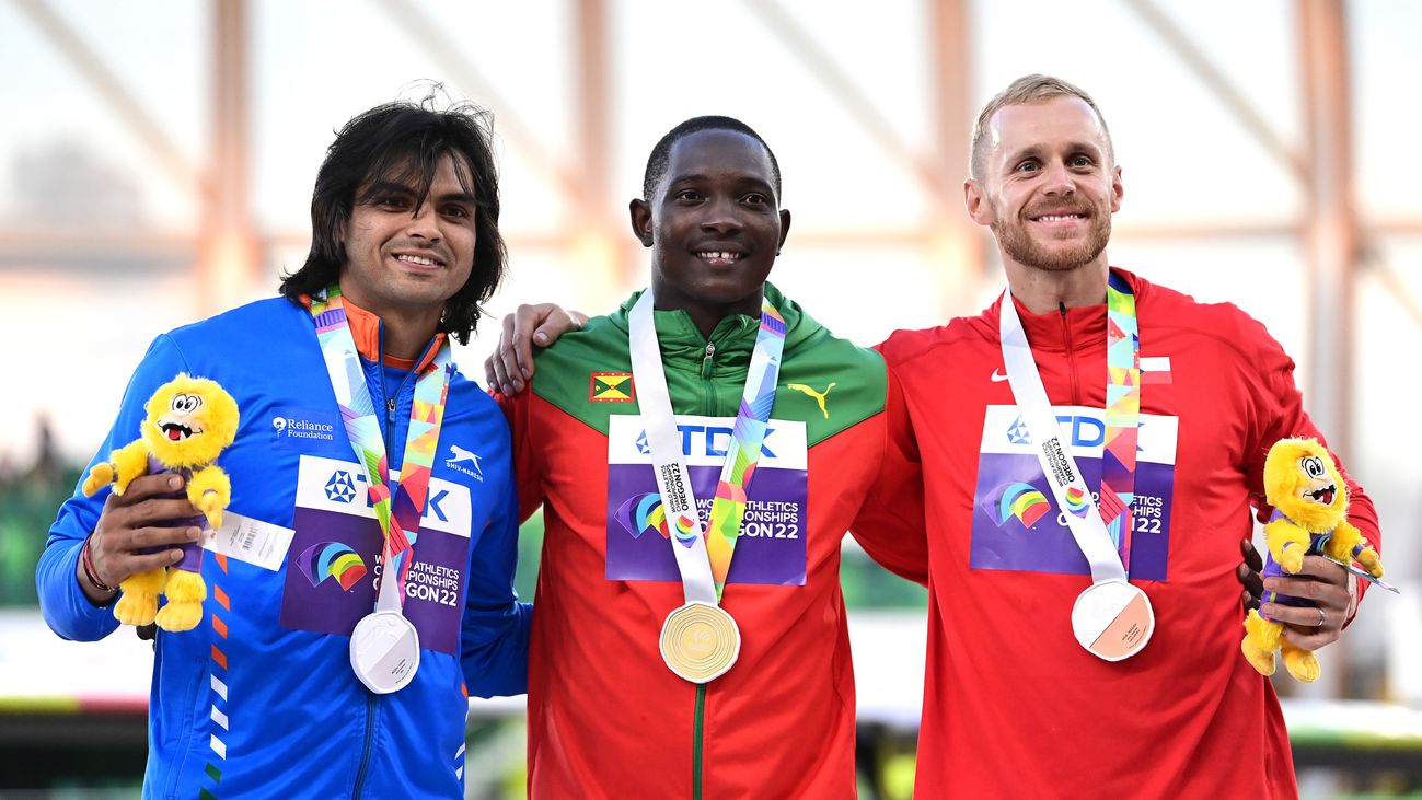Medal Ceremonies Day 7