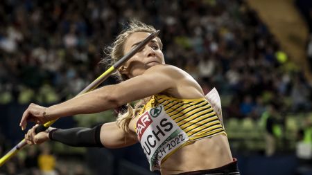 Women's Javelin Throw Final