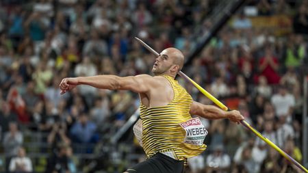 Men's Javelin Throw Qualifications - Group A