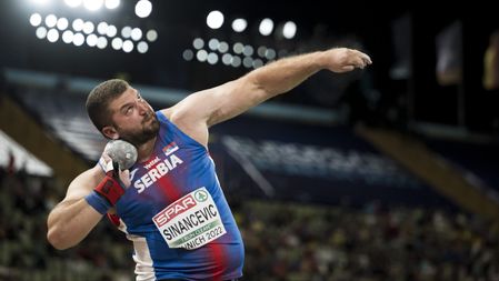 Decathlon - Shot Put Group A