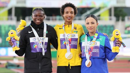 Medal Ceremonies Day 8