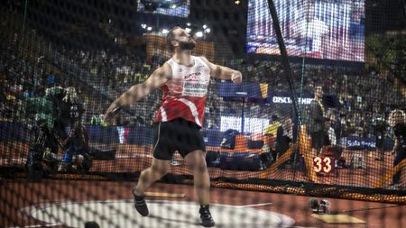 Decathlon - Discus Throw Group A