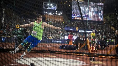 Decathlon - Discus Throw Group B