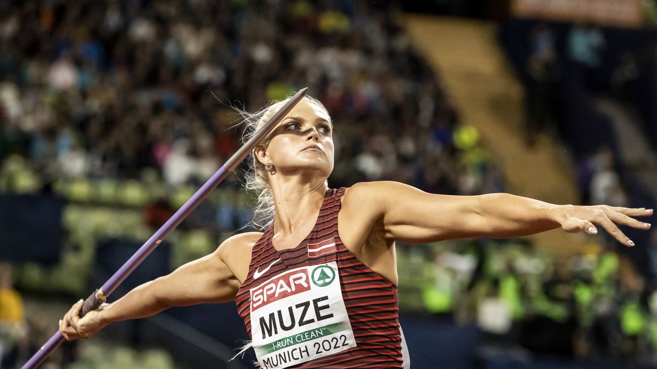 Decathlon - Javelin Throw Group A