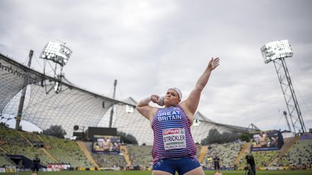 Women's Shot Put Qualification - Group B
