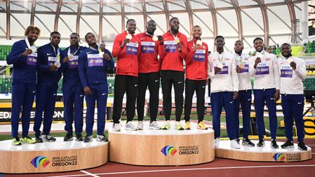 Medal Ceremonies Day 9