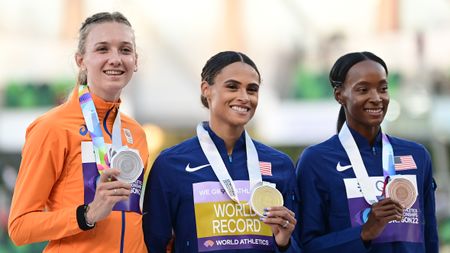 Medal Ceremonies Day 9