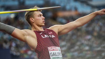 Men's Javelin Throw Final
